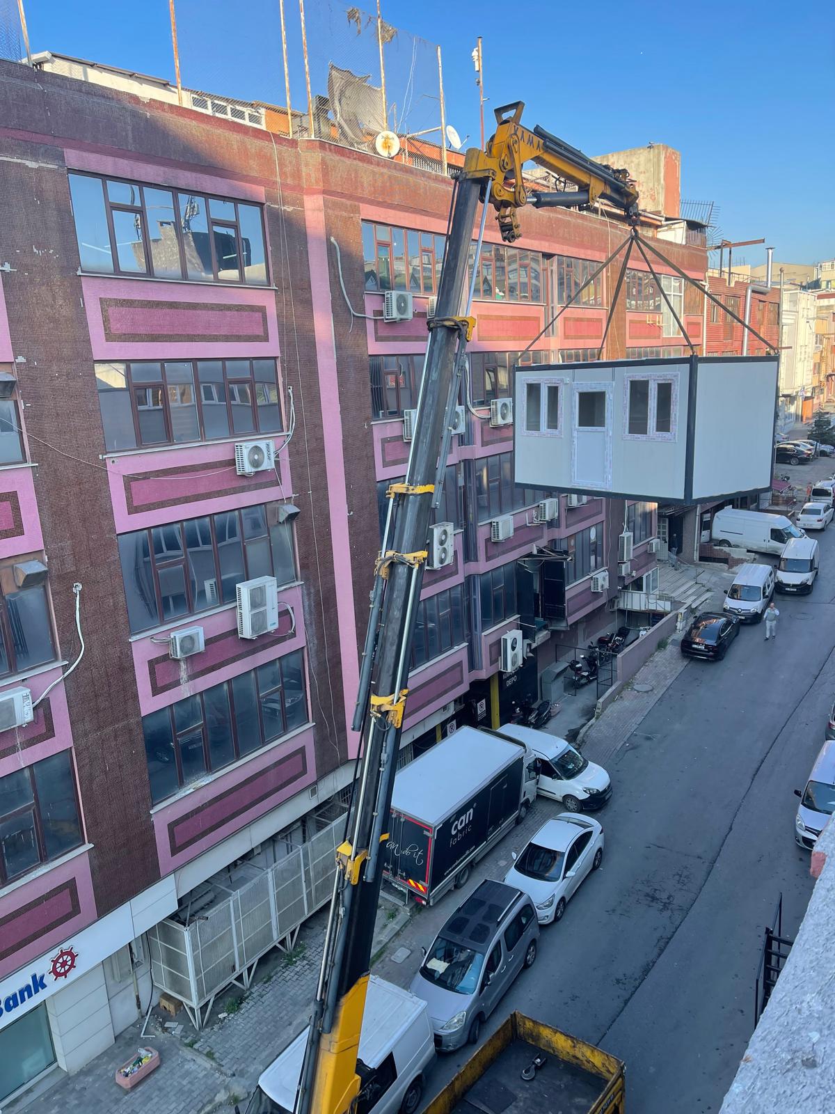 Konteyner Nakliye - Ek Görsel